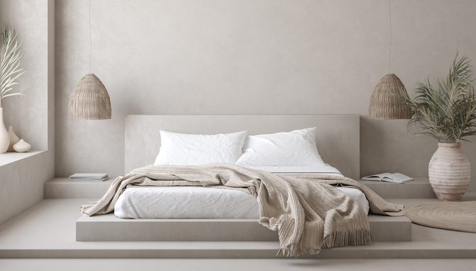 Ideas para decorar un dormitorio minimalista