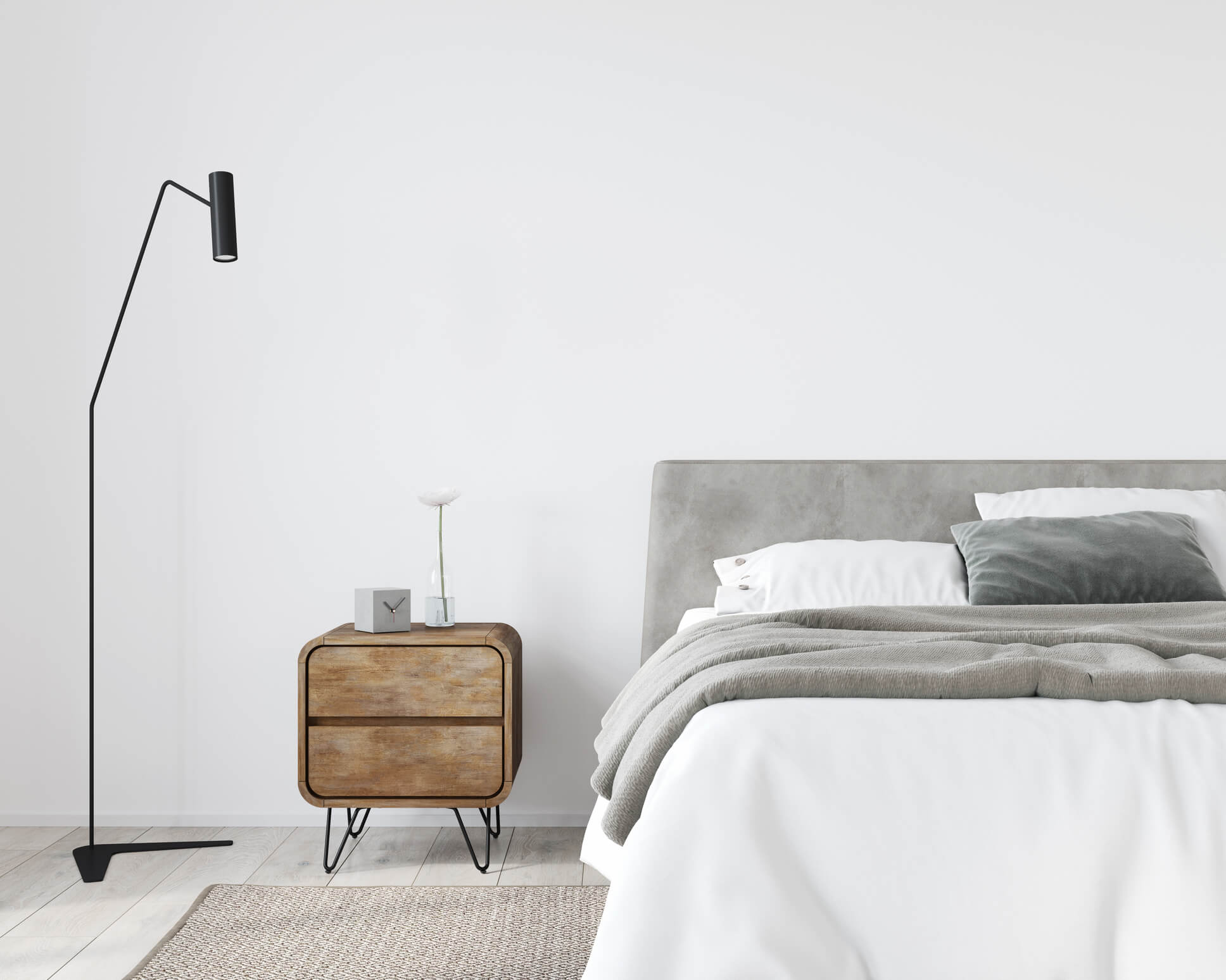 Ideas para decorar un dormitorio minimalista