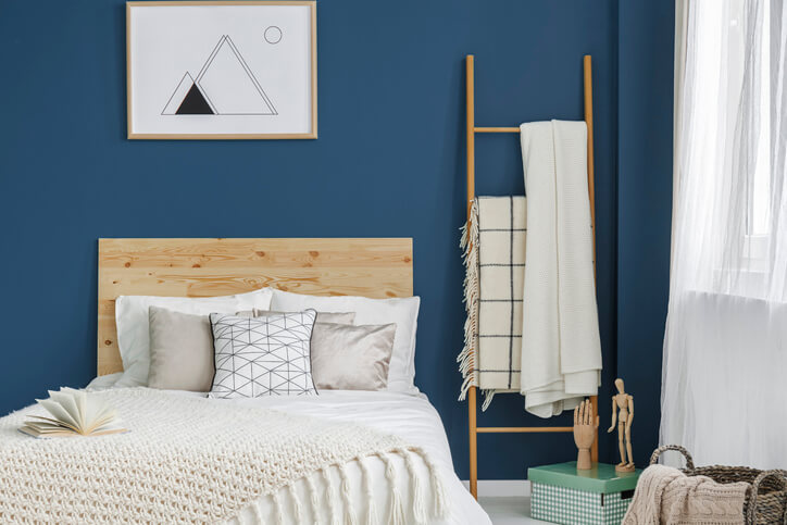 ¿Qué colores usar para pintar un dormitorio?